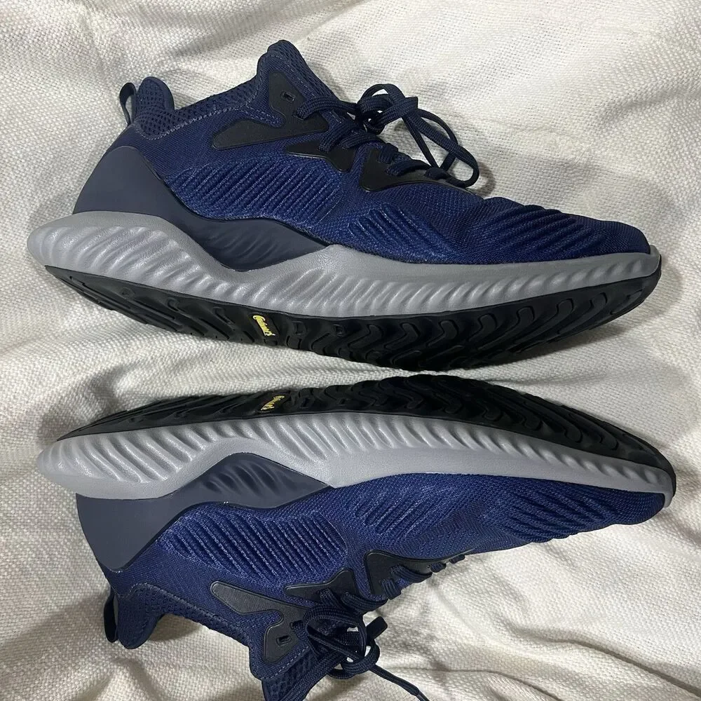 Adidas Alphabounce Beyond Team Collegiate Blue B37228 Men's US 10.5 NO Box, NEW